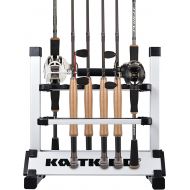 KastKing Fishing Rod Rack ? Perfect Fishing Rod Holder - Holds Up to 24 Rods - 24 Rod Rack for All Types of Fishing Rods and Combos/ 12 Rod Rack for Freshwater Rods - ICAST Award W