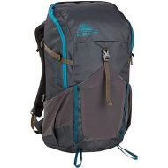 Kelty Asher Day Hiking Pack, 18-85 Liter Capacity, Hiking, Backpacking, Travel Pack, Internal Frame 2023 Model (35L Beluga)