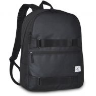 Everest Griptape Skateboard Backpack, Black