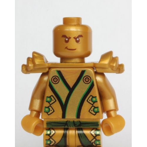  LEGO Ninjago - The GOLD Ninja with 3 Weapons