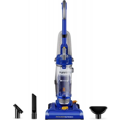  [아마존베스트]Eureka NEU182A PowerSpeed Lightweight Bagless Upright Vacuum Cleaner, Blue, Lite