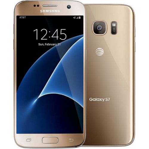 삼성 Samsung Galaxy S7 G930A 32GB AT&T Unlocked GSM - Gold