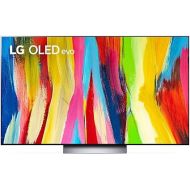 LG C2 Series 65-Inch Class OLED evo Smart TV OLED65C2PUA, 2022 - AI-Powered 4K TV, Alexa Built-in, Dark Silver