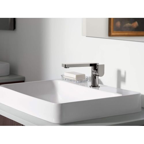  KOHLER Composed K-73167-4-CP Single Handle Single Hole Bathroom Sink Faucet with Metal Drain Assembly in Polished Chrome