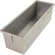 [아마존베스트]USA Pan Bakeware Pullman Loaf Pan, Large, Silver