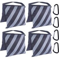 ABCCANOPY Sandbag Photography Weight Bags for Video Stand,4 Packs (Gray)