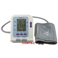 CONTEC Upper Arm Blood Pressure Monitor with Adult Cuff Fully Automatic Wrist Electronic Sphygmomanometer