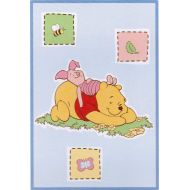Disney Baby Winnie the Pooh Bedtime Stories Luxury Plush Throw Blanket (30 in. x 45 in.)
