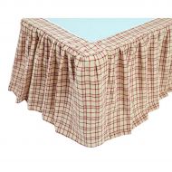 VHC Brands 10686 Tacoma Twin Bed Skirt 39x76x16