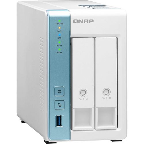  [아마존베스트]QNAP TS-231P3-2G 2 Bay Home & Office NAS with one 2.5GbE Port
