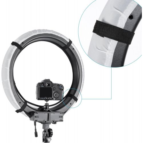 니워 [아마존베스트]Neewer 14 inches Collapsible Photography Video Light Softbox Diffuser for 50W(400W Equivalent) Ring Light Flash Light