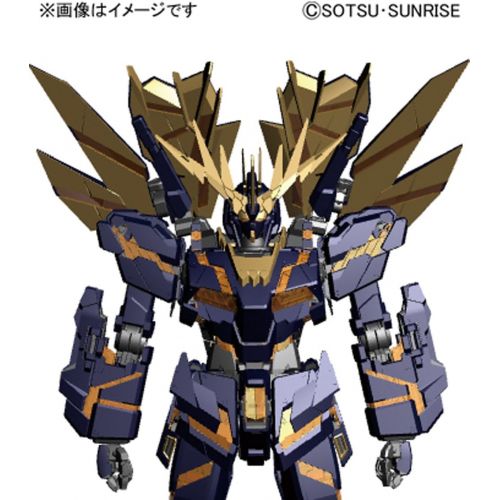 반다이 Bandai Hobby PG 1/60 Unicorn Gundam 02 Banshee Norn Gundam UC Action Figure