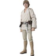 Bandai S.H Figuarts Star Wars Luke Skywalker (A New Hope)?About 150mm ABS u0026 PVC Painted Action Figure