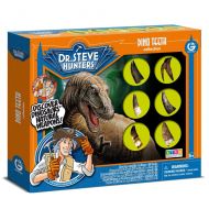 Uncle Milton 6 Piece Dr. Steve Hunters Dino Teeth Replica Collection Scientific Educational Toy