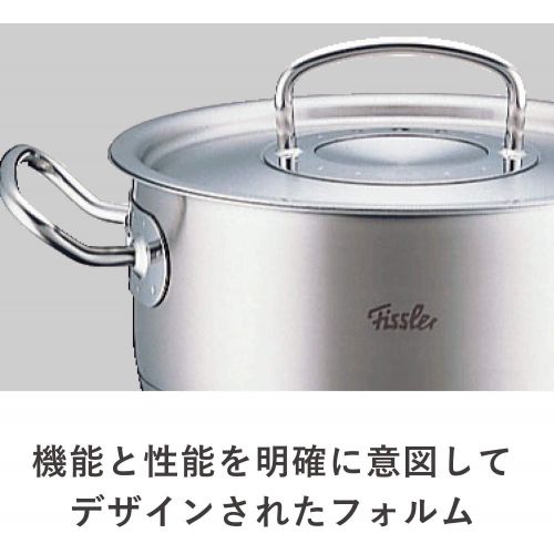  Fissler Original Pro Collection Cooking Pot, 24 cm