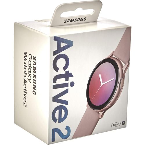 삼성 [아마존베스트]Samsung Galaxy Watch Active2 40 mm Pink/Gold Smartwatch