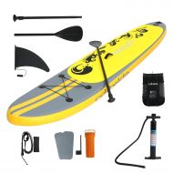 Bestway Odthelda 11’ Stand-Up Paddleboards Inflatable Non-Slip Deck Repairing kit Paddle Backpack Pump