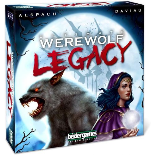  Bezier Games Ultimate Werewolf Legacy