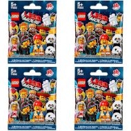 LEGO Minifigures - The Movie Series 71004 (Four Random Packs)