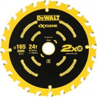 Dewalt DT10624-QZ 6.5/20mm 24T Construction Circular Saw Blade