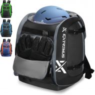 Extremus Snow Bound Ski Boot Bag, 65L Waterproof Ski and Snowboard Boot Backpack, Durable & Versatile Winter Travel Luggage for Ski Boot, Ski Helmet, Goggles, Gloves, Apparel & Ski