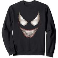 할로윈 용품Marvel Venom Big Face Grin Halloween Costume Sweatshirt