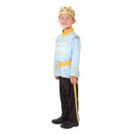 Little Adventures Prince Charming Costume with Soft Crown