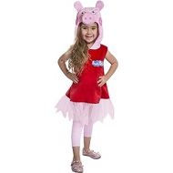 Peppa Pig Deluxe Dress Costume, 2T
