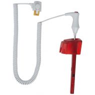 Welch Allyn 02892-000 Rectal Temperature Probe and Well Kit for SureTemp Plus 690 and 692 Electronic Thermometers, 4 Cord, Red