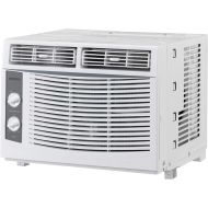 Bonnlo 5000 BTU Air Conditioner Window Unit, Energy Saving Room Air Conditioner, AC Unit with Mechanical Controls, Ideal for Rooms up to 150 Square Feet, 115V/60Hz, White
