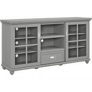 Ameriwood Home 1782196PCOM Aaron TV Stand Gray