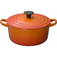 Le Creuset Enameled Cast-Iron 2-Quart Round French Oven, Flame