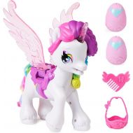 Hatchimals CollEGGtibles, Hatchicorn Unicorn Toy with Flapping Wings, Over 60 Lights & Sounds, 2 Exclusive Babies, Kids Toys for Girls Ages 5 and up
