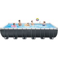 Intex River Run I Sport Lounge, Inflatable Water Float, 53 Diameter, 6-Pack