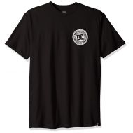 DC Mens Circle Star Fb Short Sleeve Tee Shirt