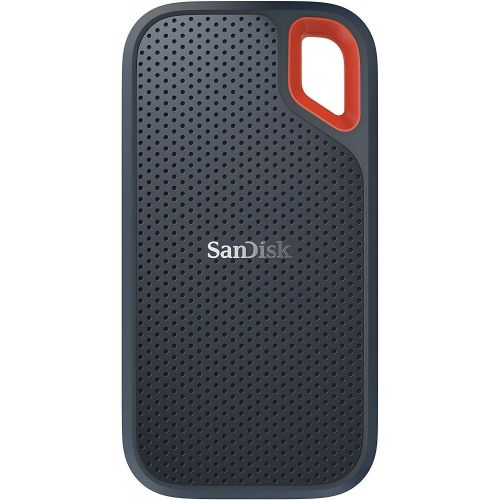 샌디스크 [아마존베스트]SanDisk 1TB Extreme Portable External SSD - Up to 550MB/s - USB-C, USB 3.1 - SDSSDE60-1T00-G25