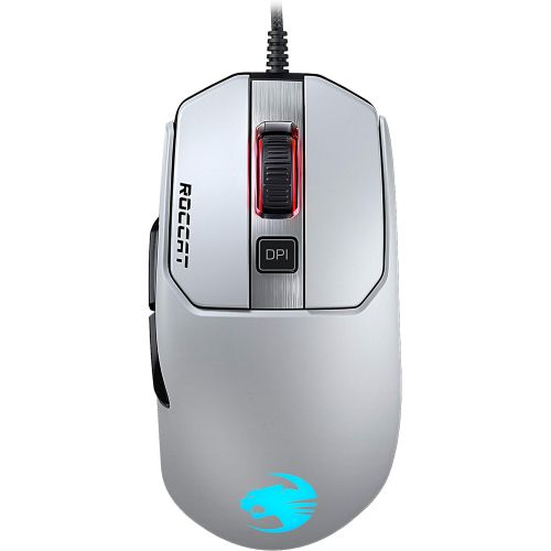  ROCCAT Kain 122 AIMO RGB PC Gaming Mouse - White