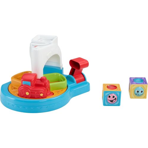  Fisher-Price Roller Blocks Whirlin Train Town