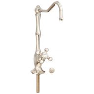 Rohl A1435XMPN-2 A2701Xmapc Filter Faucet with Mini Cross Handle, Polished Nickel