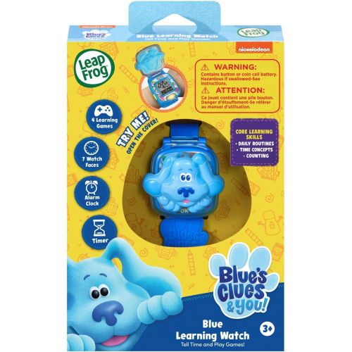  [아마존베스트]LeapFrog Blues Clues and You! Blue Learning Watch