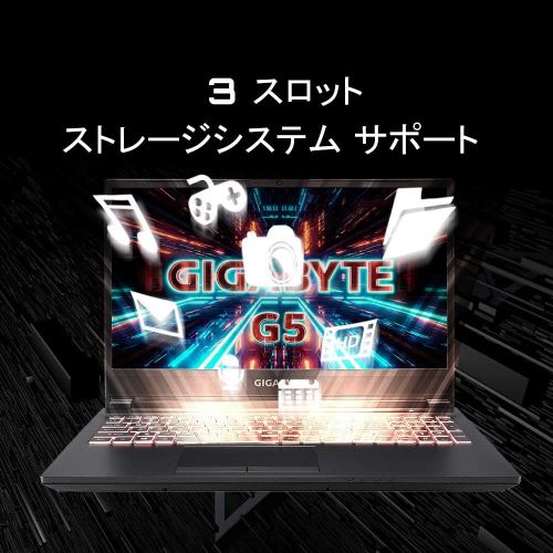 기가바이트 Gigabyte [2020] AORUS 7 (KB) Gaming Laptop, 17.3-inch FHD 144Hz IPS, GeForce RTX 2060, 10th Gen Intel i7-10750H, 16GB DDR4, 512GB NVMe SSD