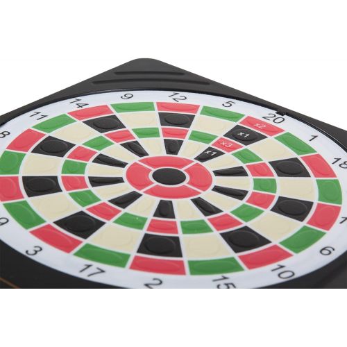  Arachnid LCD Electronic Touch Pad Dart Scorer Scores up to 18 Game Types for 8 Players