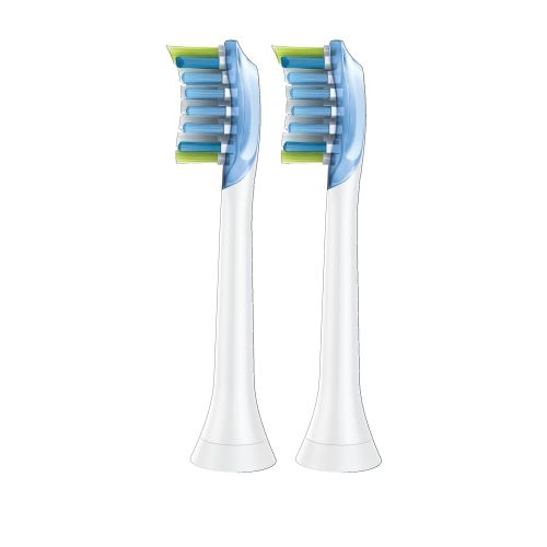필립스 Philips Sonicare C3 Premium Plaque Control Standard Sonic Toothbrush Heads, 2 ea