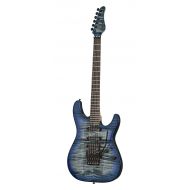 Schecter 6 String Solid-Body Electric Guitar Sky Burst 1277