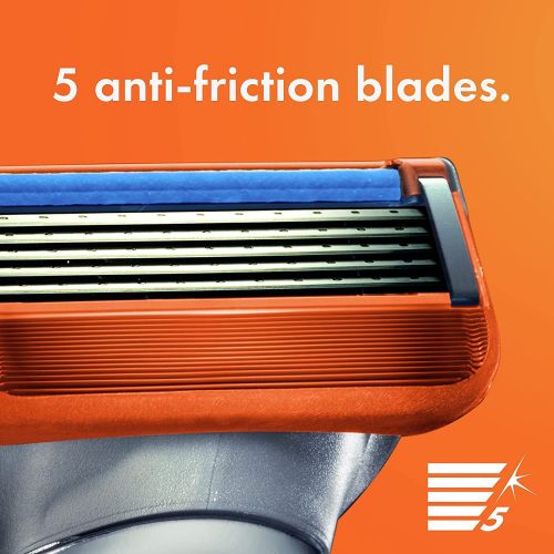  [무료배송]Gillette Fusion5 Men’s Razor Handle + 4 Blade Refills