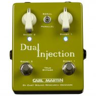 Carl Martin Dual Injection Boost Stomp Box Effect Pedal