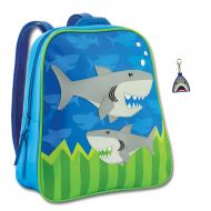 Stephen Joseph Boys Shark Backpack and Zipper Pull