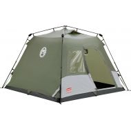 Coleman Water Repellent Instant Tourer Unisex Outdoor Pop-up Tent Available in Green - 4 Persons