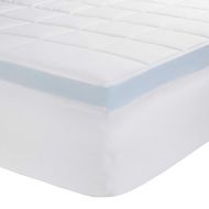 AmazonBasics Down-Alternative Gusseted Mattress Topper with 3-Inch Memory Foam - Twin