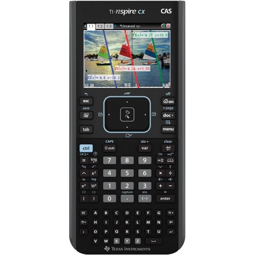  Amazon Renewed Texas Instruments Nspire CX CAS Graphing Calculator (Renewed)